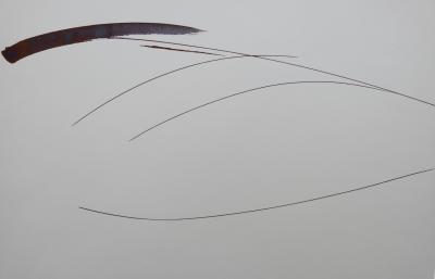 Dora MAAR : Composition abstraite - Dessin original signé 2