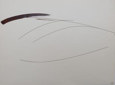 Dora MAAR : Composition abstraite - Dessin original signé 2