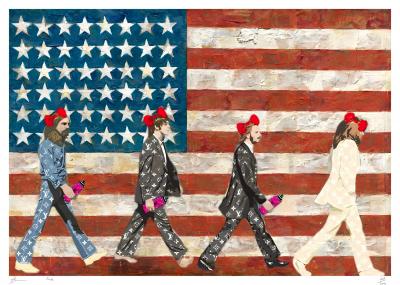 Death NYC - DEATHQ1844 2022 - Tirage pigmentaire original signé et numéroté