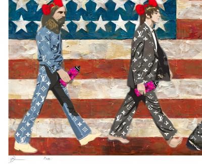 Death NYC - DEATHQ1844 2022 - Tirage pigmentaire original signé et numéroté 2