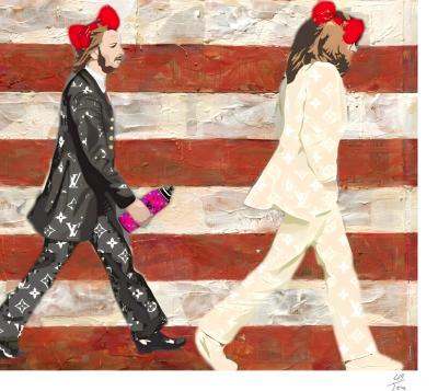 Death NYC - DEATHQ1844 2022 - Tirage pigmentaire original signé et numéroté 2