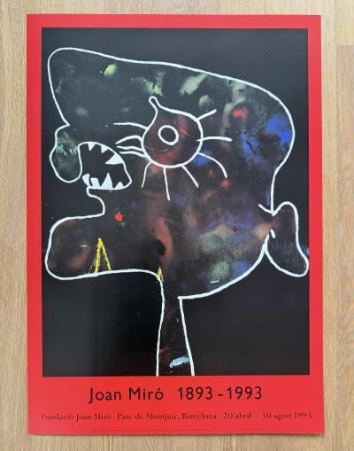 Joan Miró (1893-1983), Cap d’Home, 1937 2