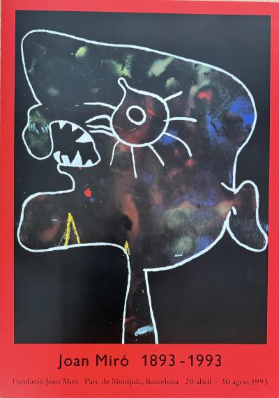 Joan Miró (1893-1983), Cap d’Home, 1937 2
