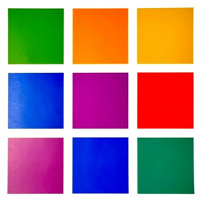 Jo Delahaut, Sans titre, sérigraphie originale, 1983