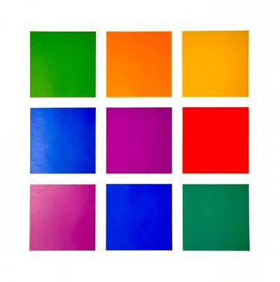 Jo Delahaut, Sans titre, sérigraphie originale, 1983 2