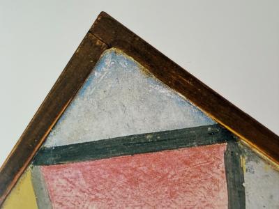 Piet Mondrian, Compositie in ruitvorm, 1919 2