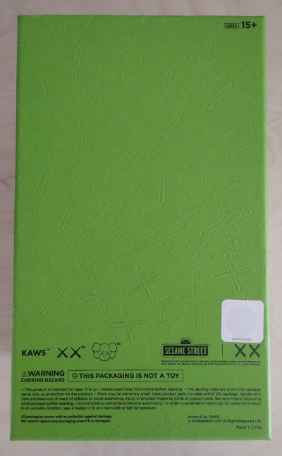 KAWS - Kaws & Sesame Street Elmo Kaws 2025 - Sculpture en résine 2