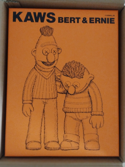 KAWS - Kaws & Sesame Street Bert & Ernie 2025 2
