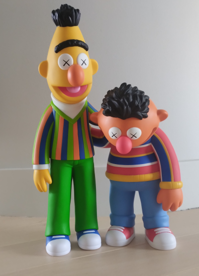 KAWS - Kaws & Sesame Street Bert & Ernie 2025 2