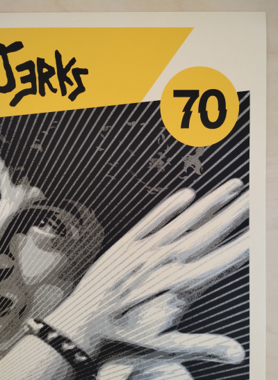 Shepard FAIREY (Obey) - Circle Jerks (Keith Morris 70th) - Sérigraphie signée et numérotée 2