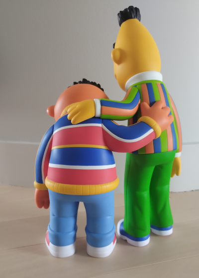 KAWS - Kaws & Sesame Street Bert & Ernie 2025 2