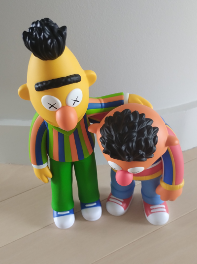 KAWS - Kaws & Sesame Street Bert & Ernie 2025 2