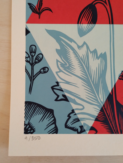 Shepard FAIREY (Obey) - Wave of Distress - Sérigraphie signée et numérotée 2