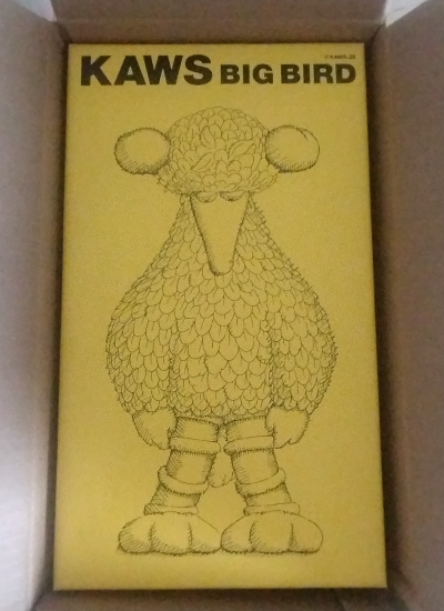 KAWS - Kaws & Sesame Street Big Bird Kaws 2025 - Sculpture en résine 2