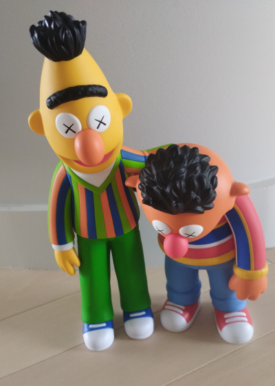 KAWS - Kaws & Sesame Street Bert & Ernie 2025 2