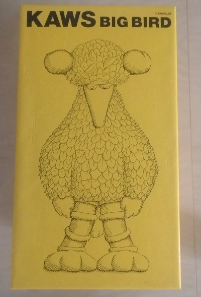 KAWS - Kaws & Sesame Street Big Bird Kaws 2025 - Sculpture en résine 2