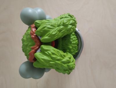 KAWS - Kaws & Sesame Street Elmo Kaws 2025 - Sculpture en résine 2