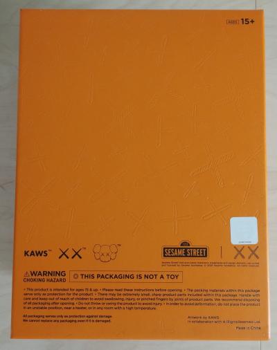 KAWS - Kaws & Sesame Street Bert & Ernie 2025 2