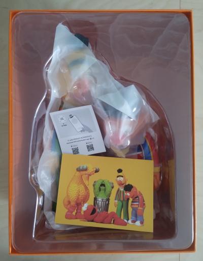 KAWS - Kaws & Sesame Street Bert & Ernie 2025 2