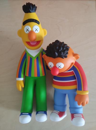 KAWS - Kaws & Sesame Street Bert & Ernie 2025 2