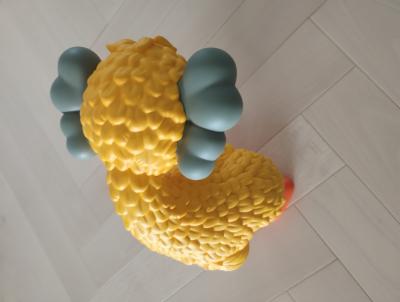 KAWS - Kaws & Sesame Street Big Bird Kaws 2025 - Sculpture en résine 2