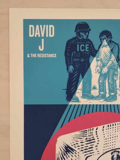 Shepard FAIREY (Obey) - ICE Too Cold to Thaw - Sérigraphie signée et numérotée 2