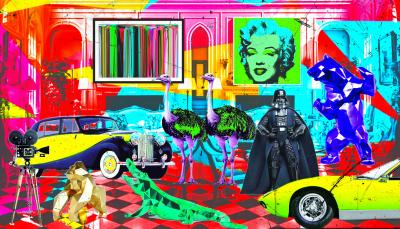 Gaudi .C the-pop-art-movie-scene (2026) 2