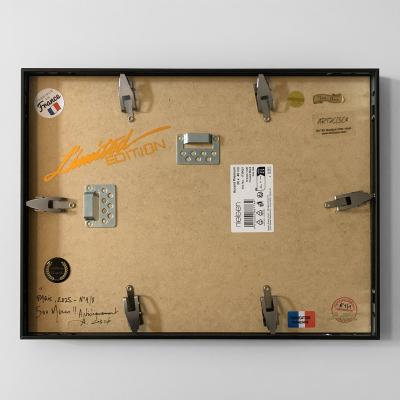 Cisco - Destinée, 2026 - Acrylique sur billet 2