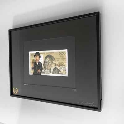 Cisco - Destinée, 2026 - Acrylique sur billet 2