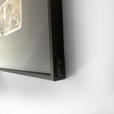 Cisco - Destinée, 2026 - Acrylique sur billet 2