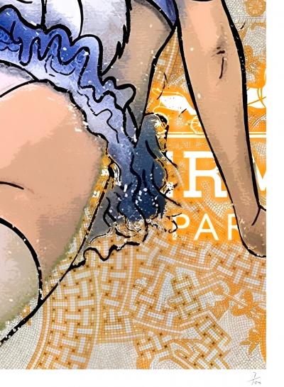 Death NYC - DEATHQ2209 2022 - Sérigraphie originale signée 2