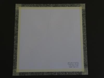 Andy Warhol - Rhinocéros, extrait de la série Espèces menacées - 1987, sérigraphie 2