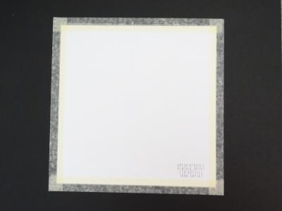 Andy Warhol - Rhinocéros, extrait de la série Espèces menacées - 1987, sérigraphie 2