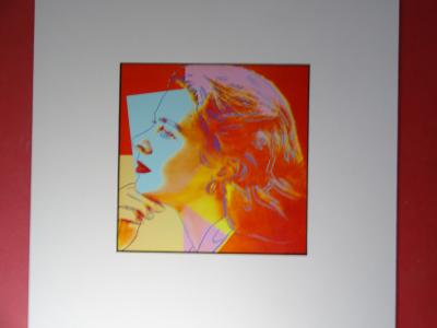 Andy Warhol (d’après) - Portrait d’Ingrid Bergman - 1987, sérigraphie 2