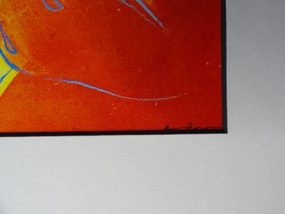 Andy Warhol (d’après) - Portrait d’Ingrid Bergman - 1987, sérigraphie 2