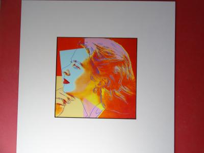 Andy Warhol (d’après) - Portrait d’Ingrid Bergman - 1987, sérigraphie 2