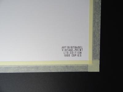 Andy Warhol (d’après) - Portrait d’Ingrid Bergman - 1987, sérigraphie 2