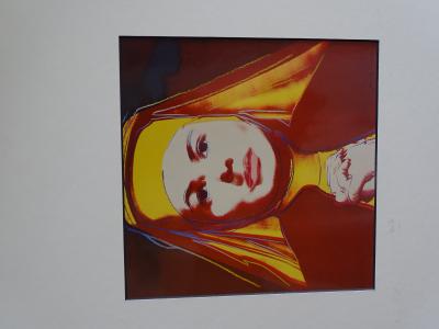 Andy Warhol (d’après) - Portrait d’Ingrid Bergman - 1987, sérigraphie 2