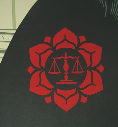 Shepard FAIREY (OBEY) : We the future (Rise to rewrite the law) - Lithographie signée 2