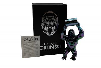 Richard ORLINSKI : Kong Oil Spirit (Shade edition) - Sculpture originale 2