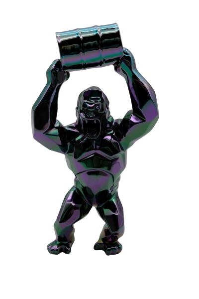 Richard ORLINSKI : Kong Oil Spirit (Shade edition) - Sculpture originale 2