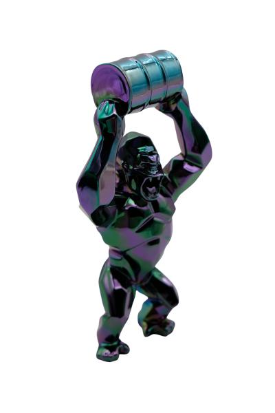 Richard ORLINSKI : Kong Oil Spirit (Shade edition) - Sculpture originale 2