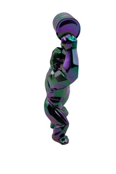 Richard ORLINSKI : Kong Oil Spirit (Shade edition) - Sculpture originale 2