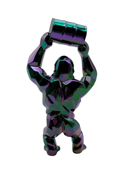 Richard ORLINSKI : Kong Oil Spirit (Shade edition) - Sculpture originale 2