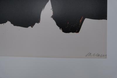 Pierre SOULAGES : Lithographie n°22 - Affiche originale signée 2