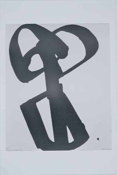 Pierre SOULAGES : Sérigraphie n°1 - Affiche originale signée 2