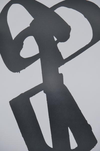 Pierre SOULAGES : Sérigraphie n°1 - Affiche originale signée 2