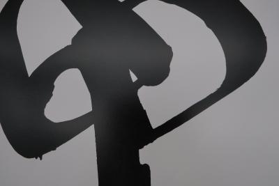 Pierre SOULAGES : Sérigraphie n°1 - Affiche originale signée 2