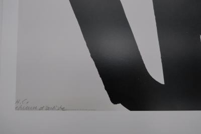 Pierre SOULAGES : Sérigraphie n°1 - Affiche originale signée 2