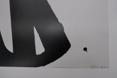 Pierre SOULAGES : Sérigraphie n°1 - Affiche originale signée 2